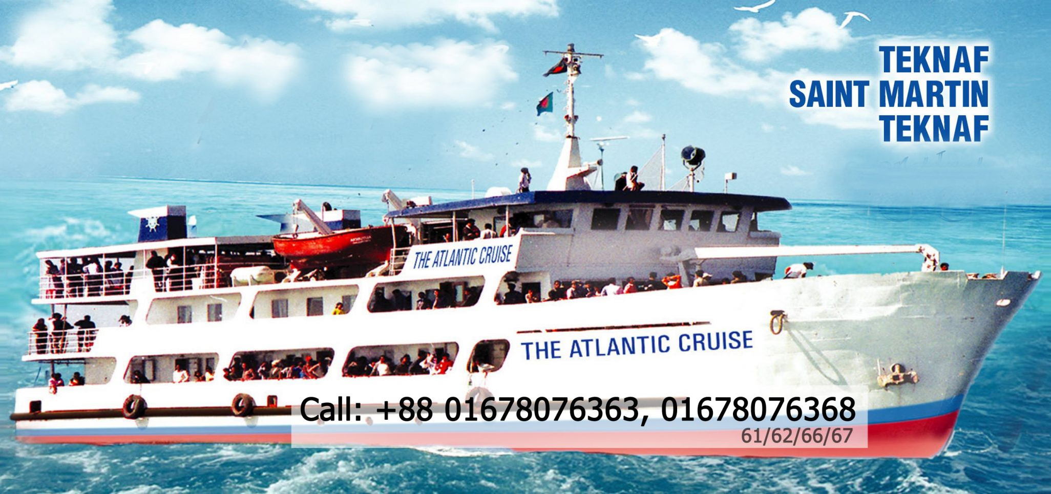 atlantic cruise online booking
